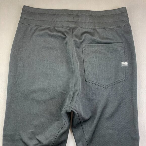 G Star Raw Mens Sweatpants Medium Black White Joggers Rodis Block SW Tapered - Picture 13 of 15